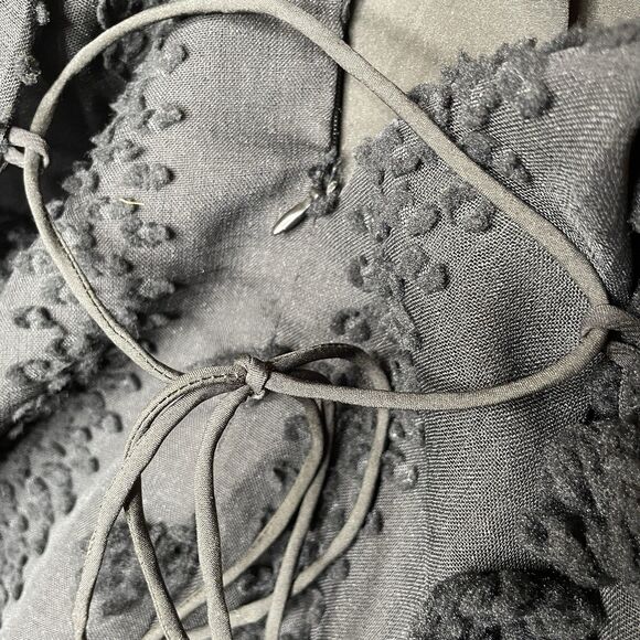 Saints and Secrets Black Sleeveless Mini Dress Womens XS Little Black Dress - Picture 10 of 15